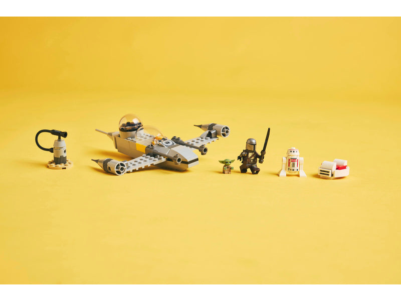 LEGO Star Wars - Mando, Grogu a stíhačka N-1 Starfighter