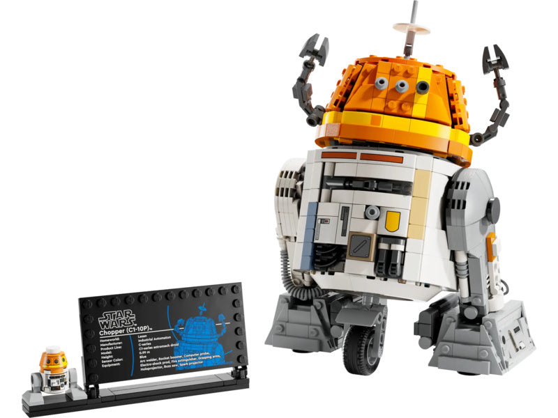 LEGO Star Wars - Astro-droid Chopper (C1-10P)™