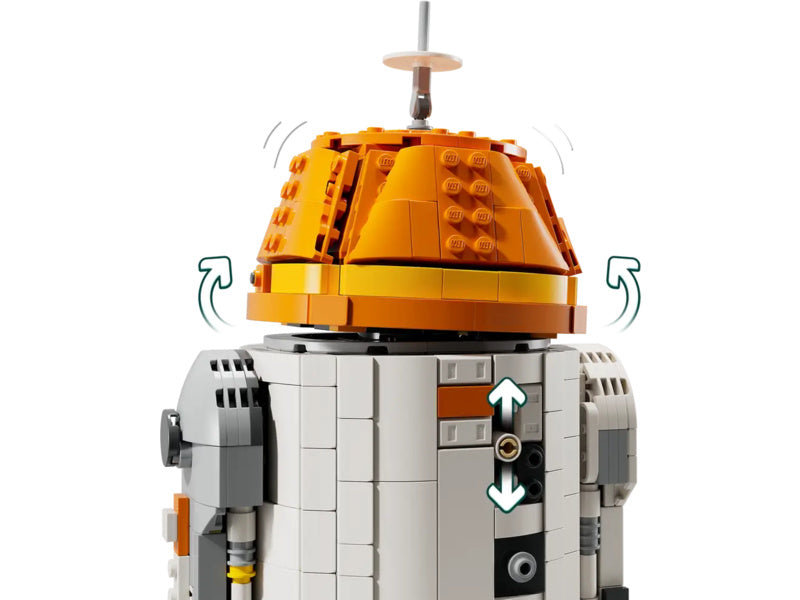 LEGO Star Wars - Astro-droid Chopper (C1-10P)™