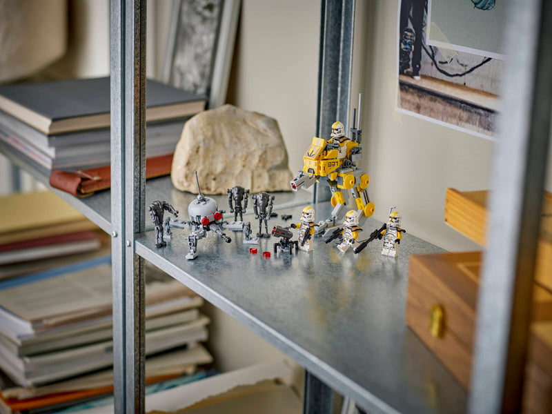 LEGO Star Wars - Bitevní balíček klonovaných vojáků z 327. hvězdného sboru