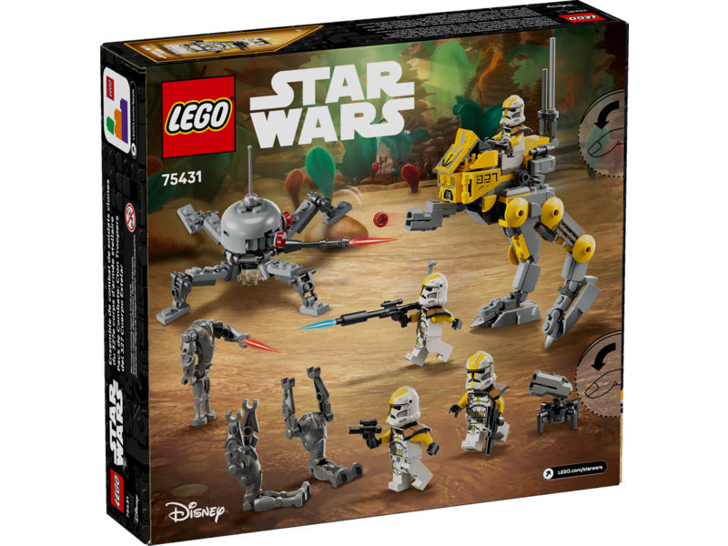 LEGO Star Wars - Bitevní balíček klonovaných vojáků z 327. hvězdného sboru