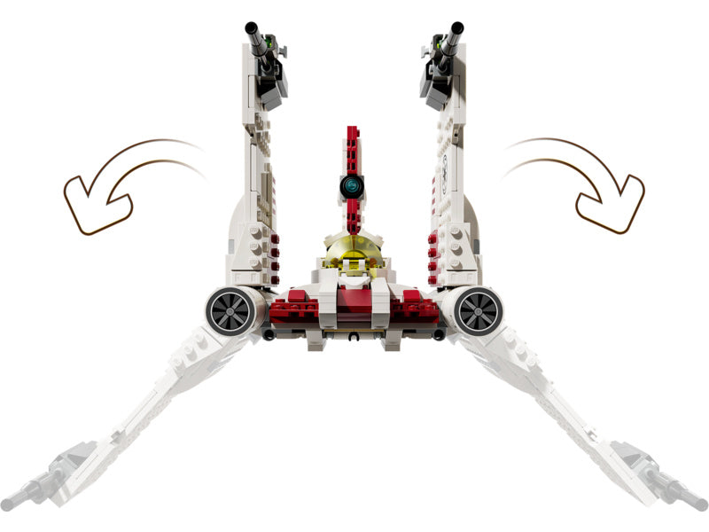 LEGO Star Wars - Stíhačka V-19 Torrent Starfighter