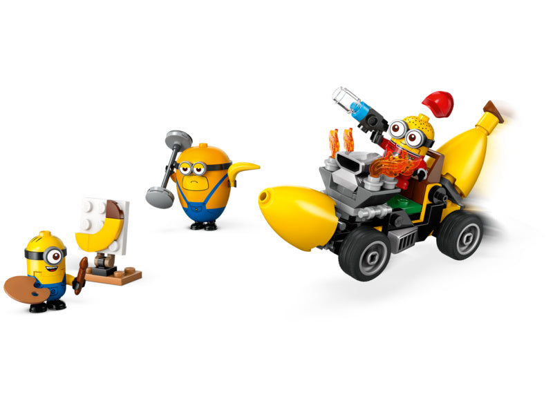 LEGO Já, padouch 4 - Mimoni a banánové auto