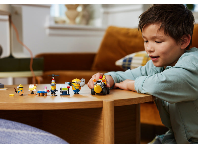 LEGO Já, padouch 4 - Mimoni a banánové auto