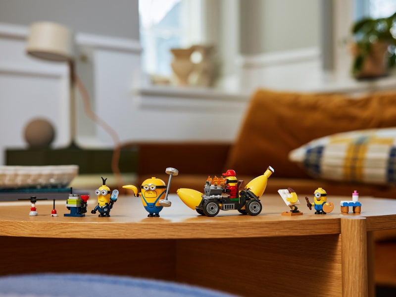 LEGO Já, padouch 4 - Mimoni a banánové auto