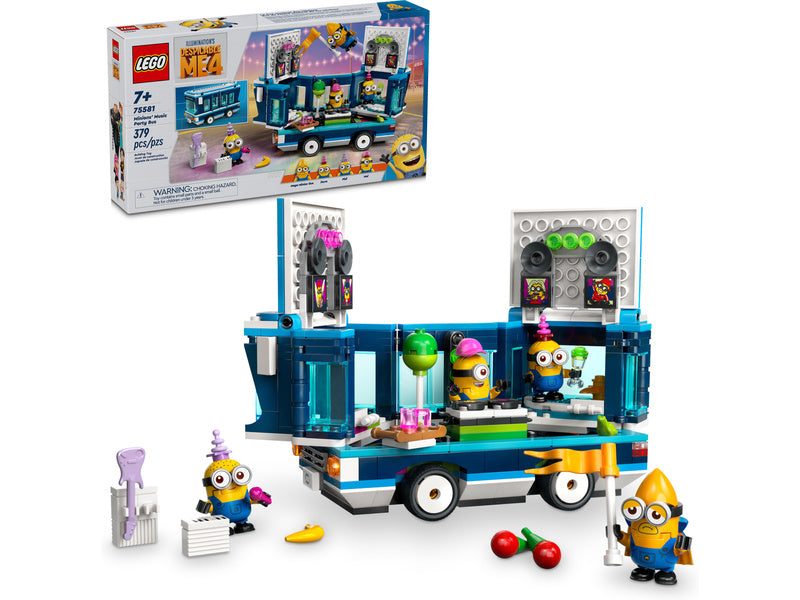 LEGO Já, padouch 4 - Mimoni a hudební párty autobus