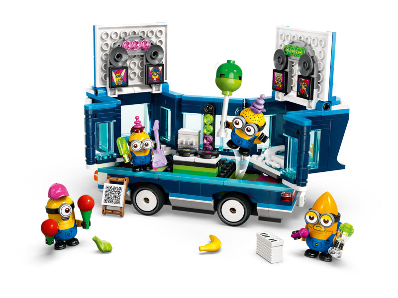 LEGO Já, padouch 4 - Mimoni a hudební párty autobus