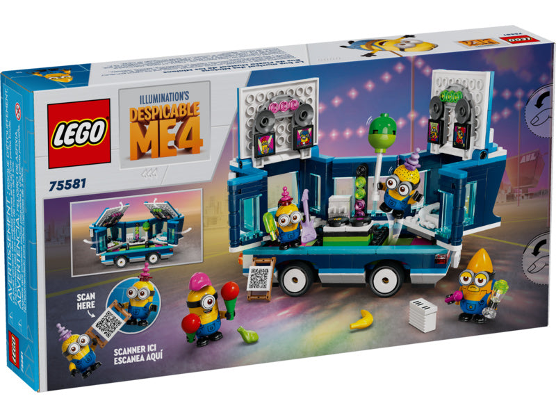 LEGO Já, padouch 4 - Mimoni a hudební párty autobus