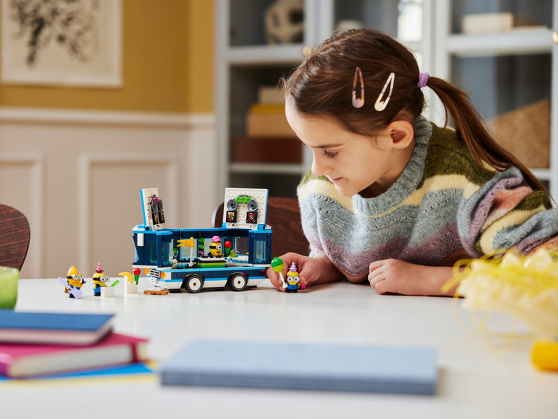 LEGO Já, padouch 4 - Mimoni a hudební párty autobus
