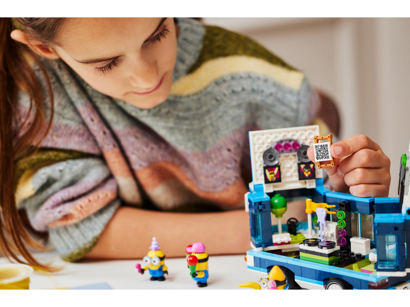LEGO Já, padouch 4 - Mimoni a hudební párty autobus