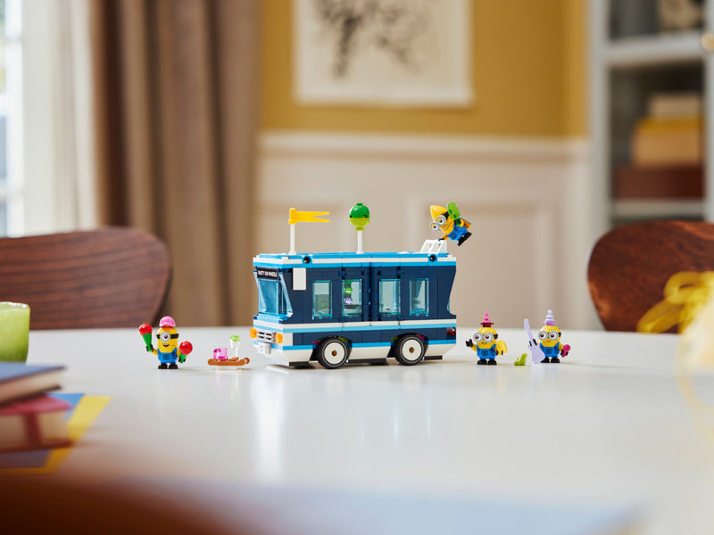 LEGO Já, padouch 4 - Mimoni a hudební párty autobus