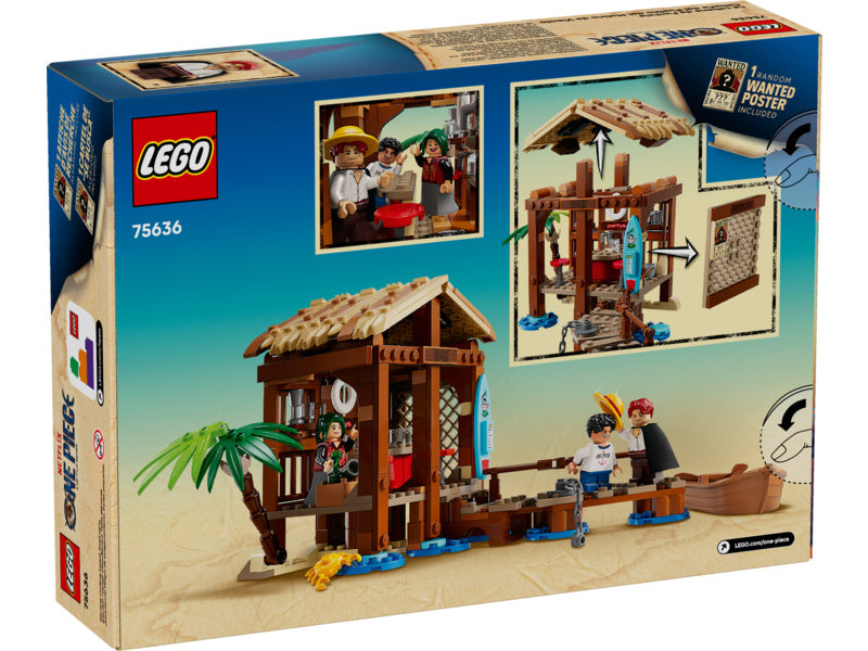 LEGO ONE PIECE - Chatrč v Mlýnové vesnici