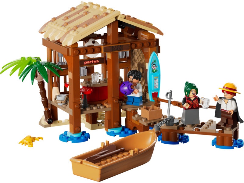 LEGO ONE PIECE - Chatrč v Mlýnové vesnici