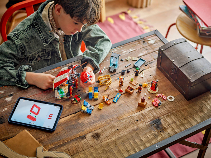 LEGO ONE PIECE - Klaun Buggy a jeho cirkusový stan
