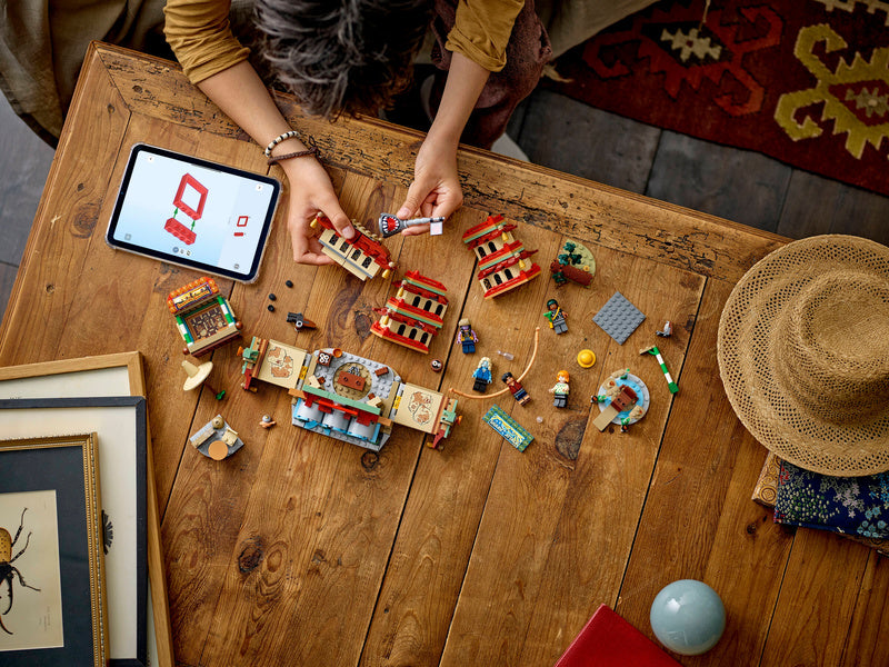 LEGO ONE PIECE - Bitva v Arlongově parku
