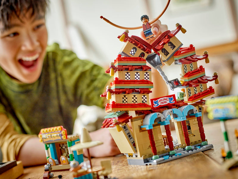 LEGO ONE PIECE - Bitva v Arlongově parku