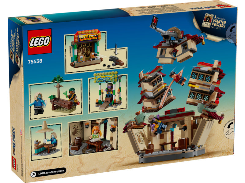 LEGO ONE PIECE - Bitva v Arlongově parku