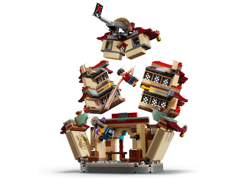 LEGO ONE PIECE - Bitva v Arlongově parku