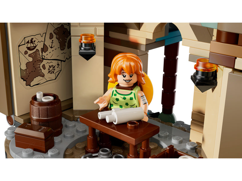 LEGO ONE PIECE - Bitva v Arlongově parku