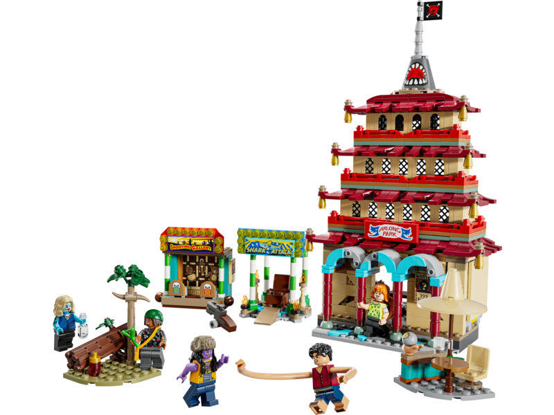 LEGO ONE PIECE - Bitva v Arlongově parku
