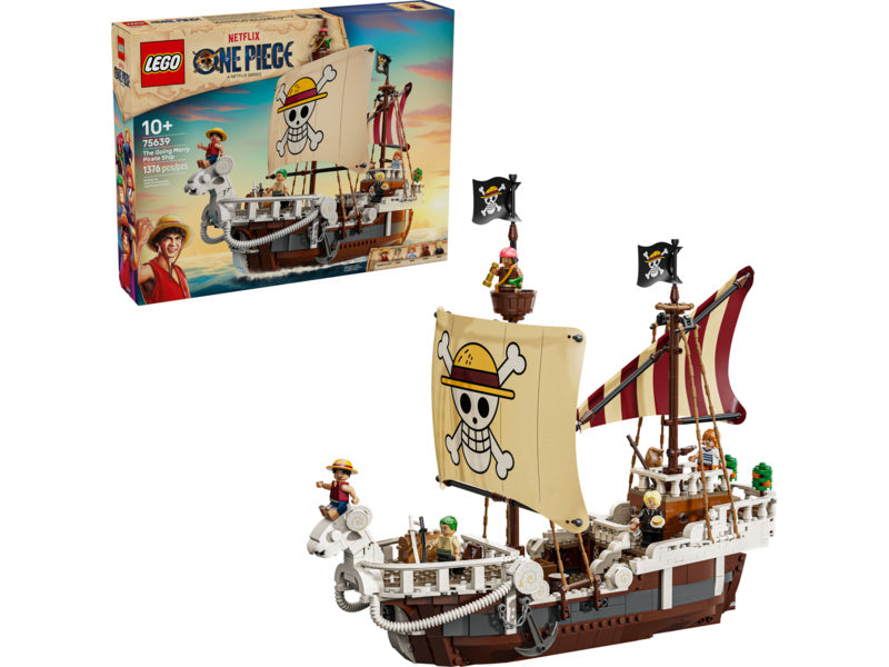 LEGO ONE PIECE - Pirátská loď Plovoucí Merry
