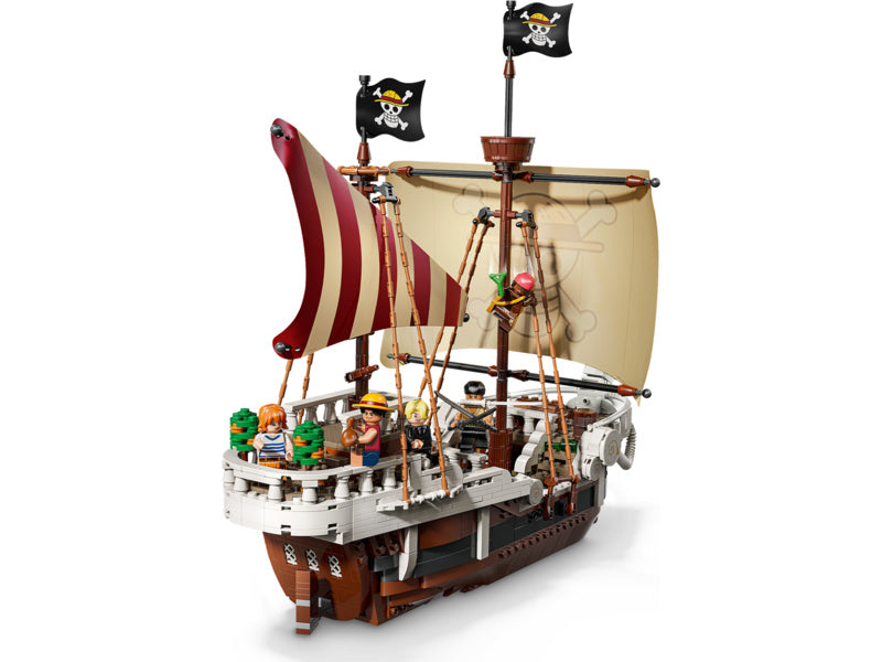 LEGO ONE PIECE - Pirátská loď Plovoucí Merry