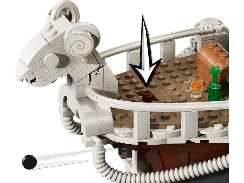 LEGO ONE PIECE - Pirátská loď Plovoucí Merry