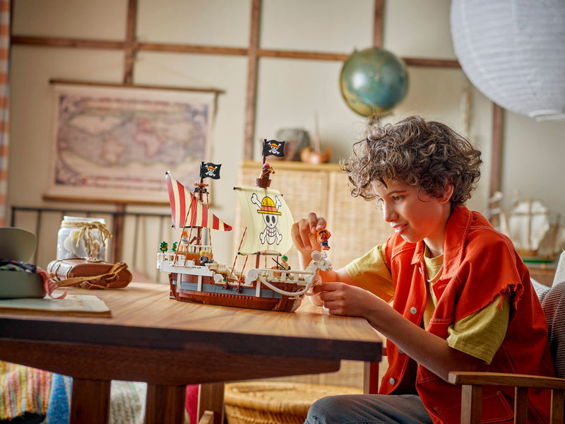 LEGO ONE PIECE - Pirátská loď Plovoucí Merry