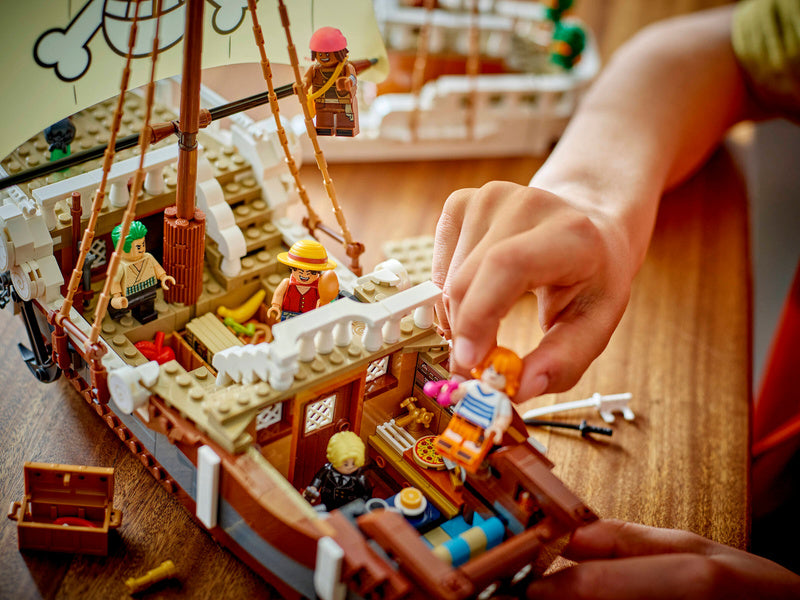 LEGO ONE PIECE - Pirátská loď Plovoucí Merry