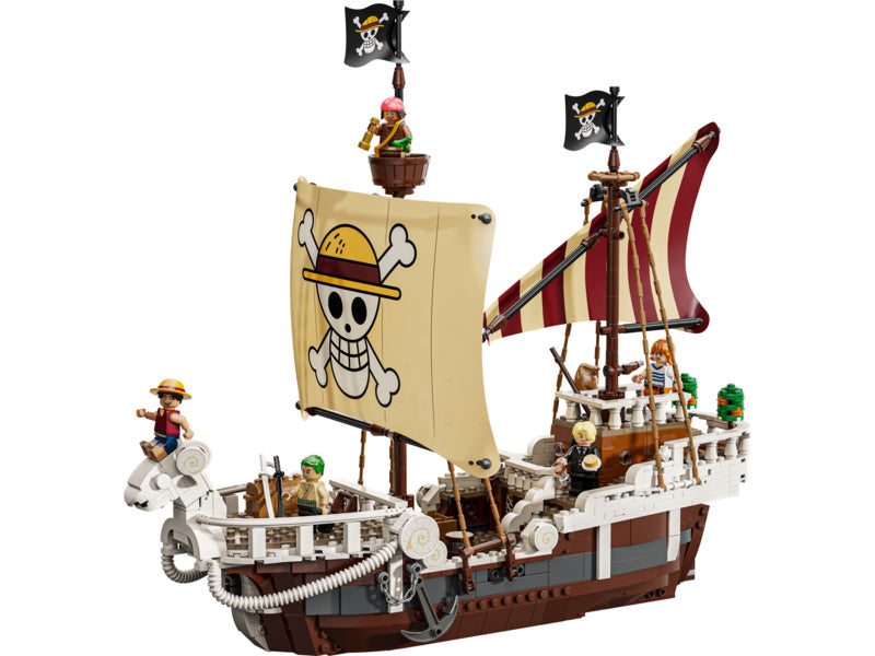 LEGO ONE PIECE - Pirátská loď Plovoucí Merry