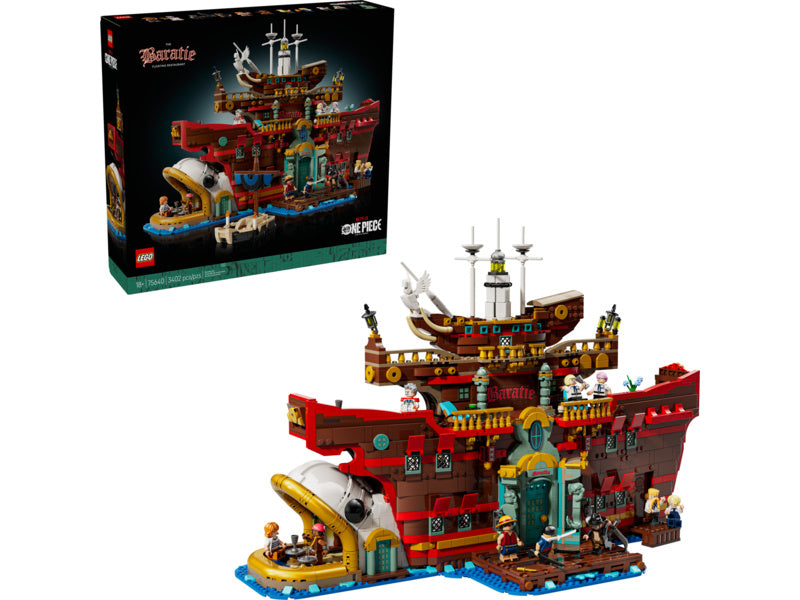 LEGO ONE PIECE - Plovoucí restaurace Baratie