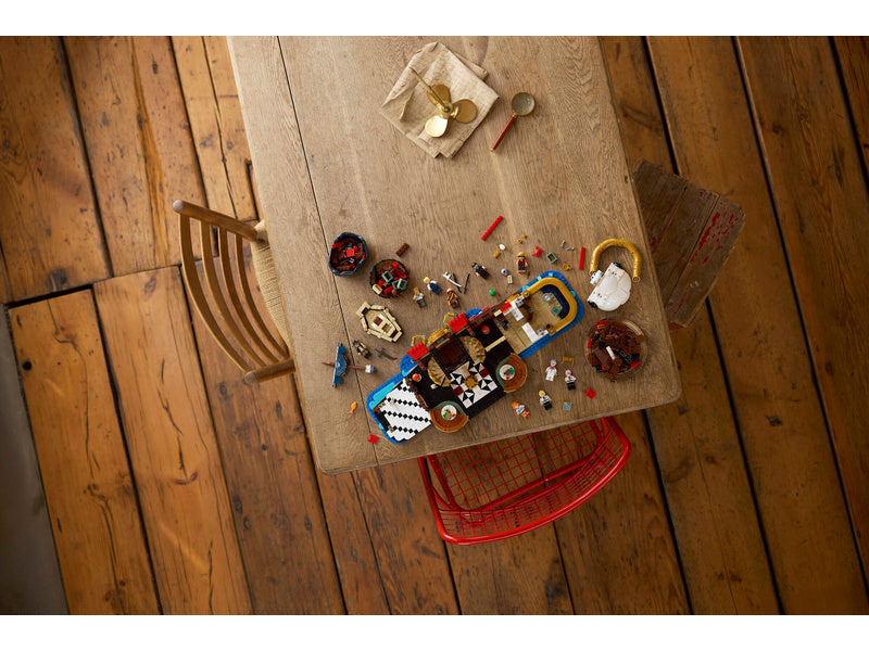 LEGO ONE PIECE - Plovoucí restaurace Baratie