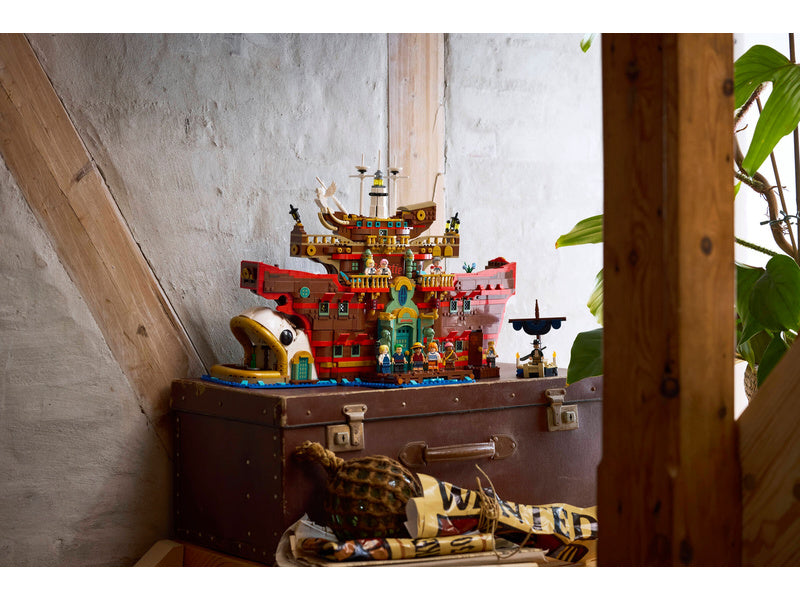 LEGO ONE PIECE - Plovoucí restaurace Baratie