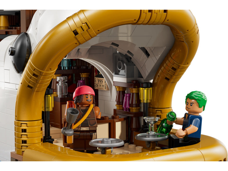 LEGO ONE PIECE - Plovoucí restaurace Baratie