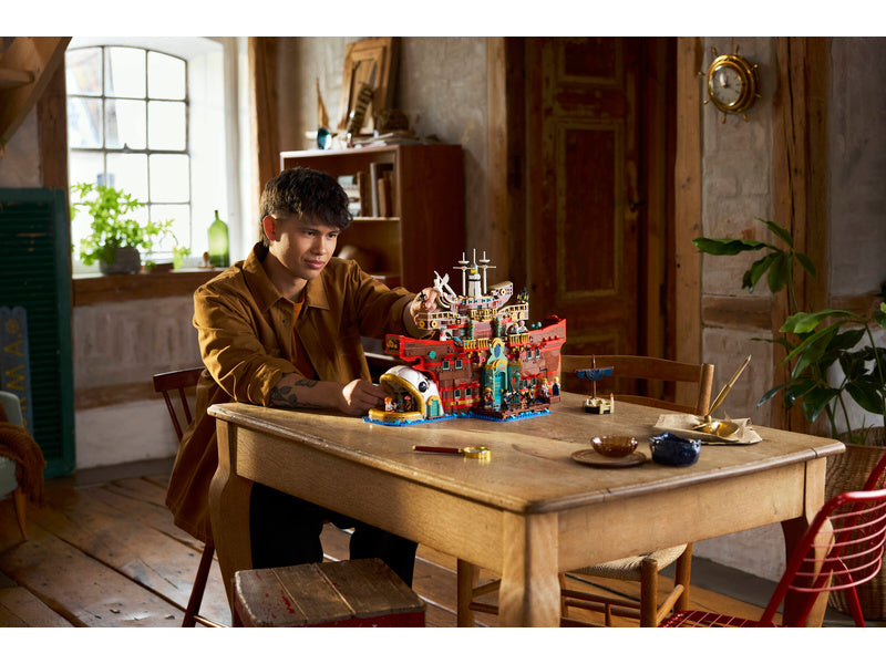 LEGO ONE PIECE - Plovoucí restaurace Baratie