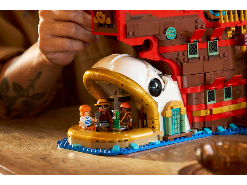 LEGO ONE PIECE - Plovoucí restaurace Baratie