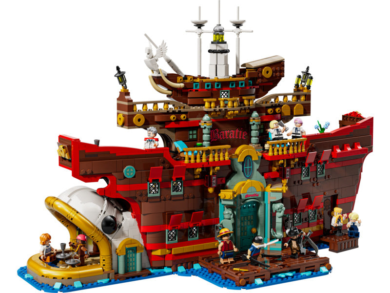 LEGO ONE PIECE - Plovoucí restaurace Baratie