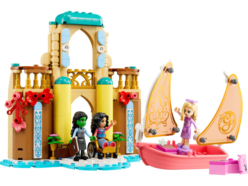 LEGO Wicked - Glinda, Elphaba a Nessarose na Shiz univerzitě