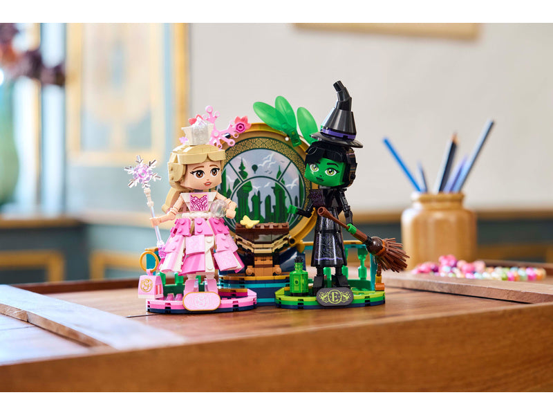 LEGO Wicked - Figurky Elphaby a Glindy