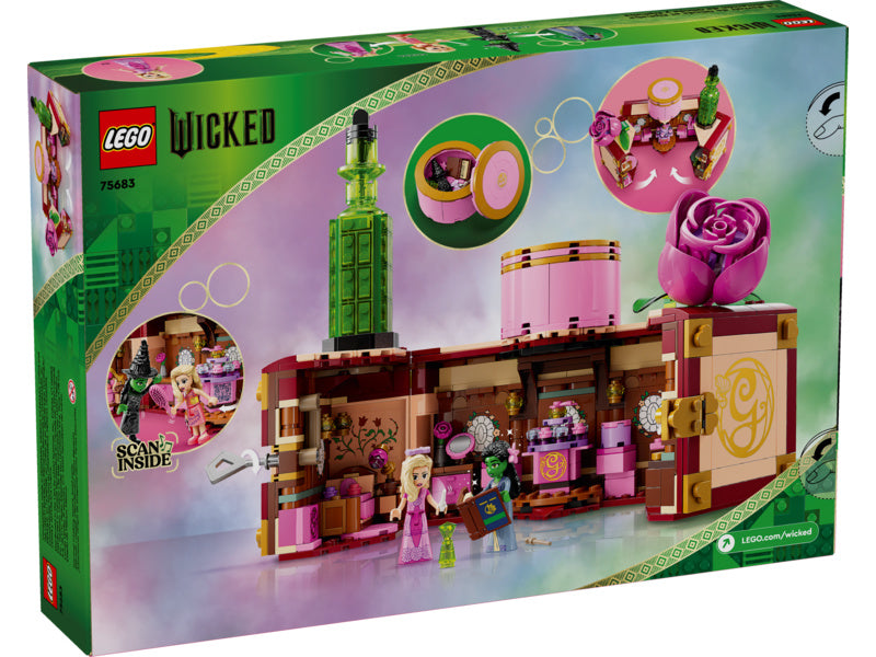 LEGO Wicked - Studentská kolej Glindy a Elphaby