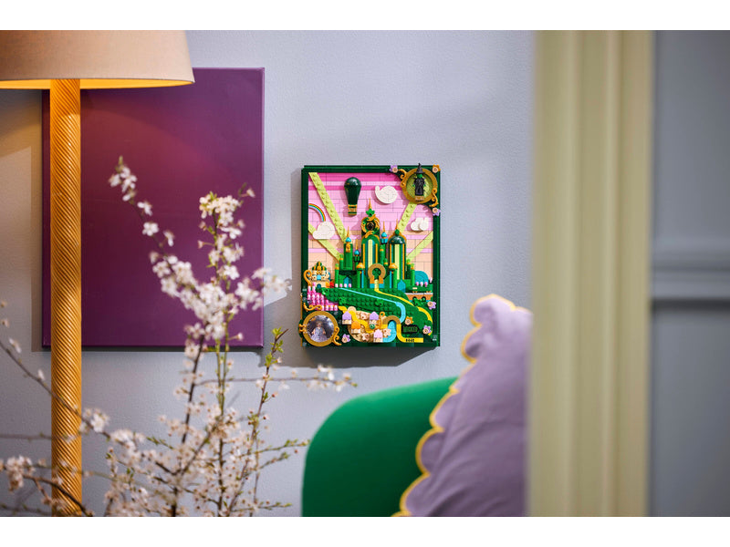 LEGO Wicked - Nástěnné umění: Emerald City