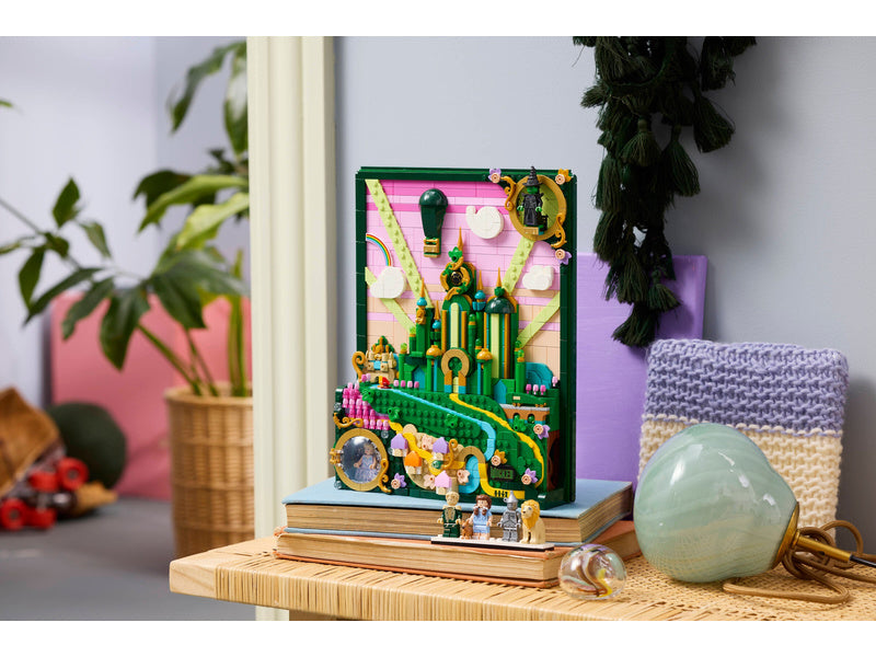 LEGO Wicked - Nástěnné umění: Emerald City