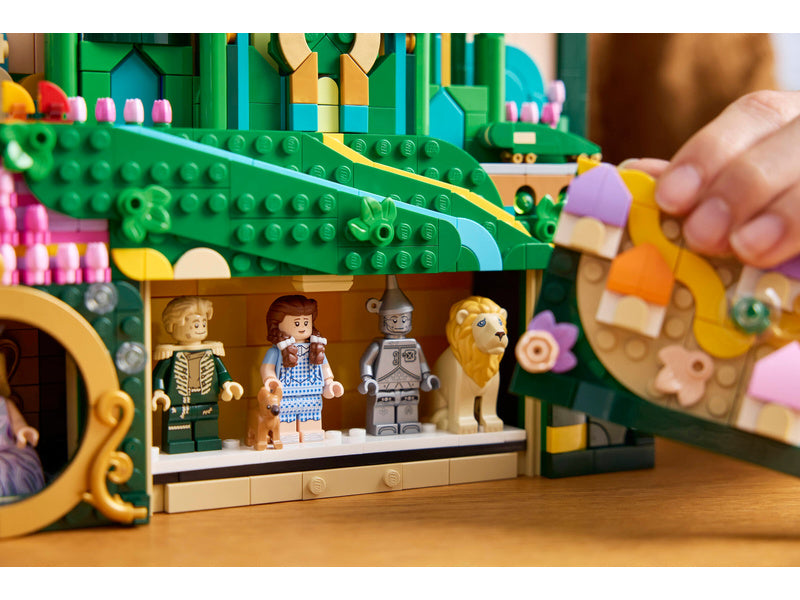 LEGO Wicked - Nástěnné umění: Emerald City