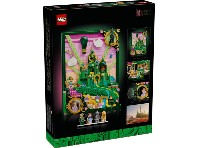 LEGO Wicked - Nástěnné umění: Emerald City