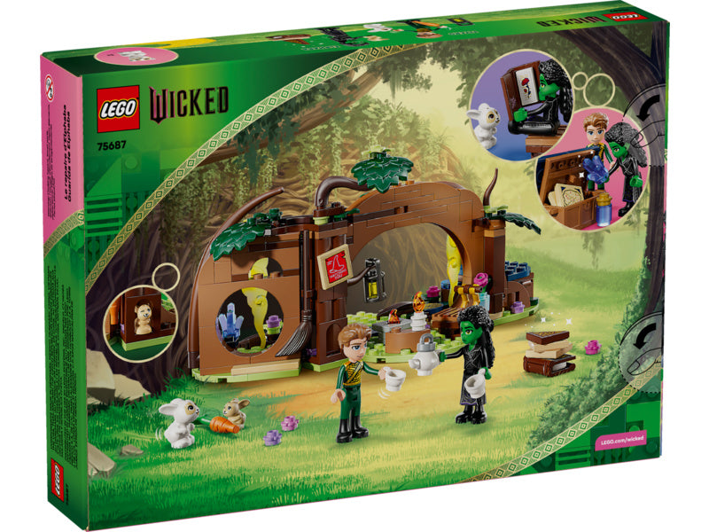 LEGO Wicked - Elphaba a její úkryt