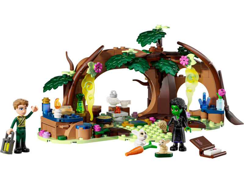 LEGO Wicked - Elphaba a její úkryt
