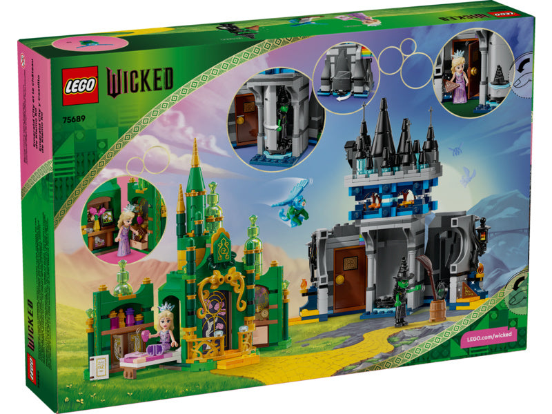 LEGO Wicked - Emerald City a zámek Kiamo Ko