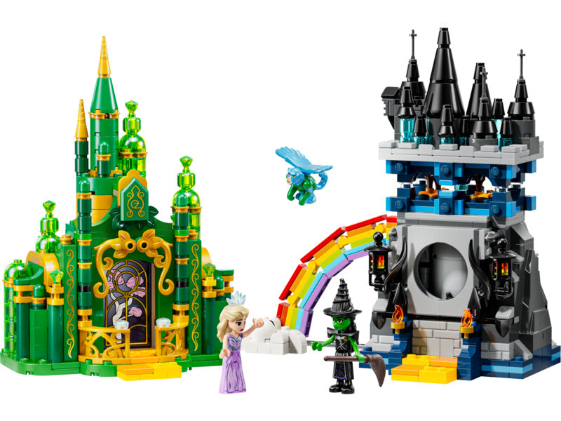 LEGO Wicked - Emerald City a zámek Kiamo Ko