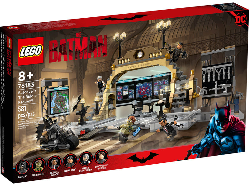LEGO Super Heroes - Batmanova jeskyně: Souboj s Riddlerem