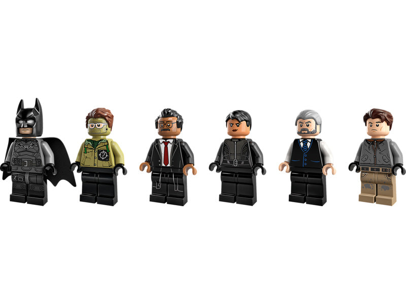 LEGO Super Heroes - Batmanova jeskyně: Souboj s Riddlerem